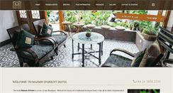 Desktop Screenshot of maison-orient.com